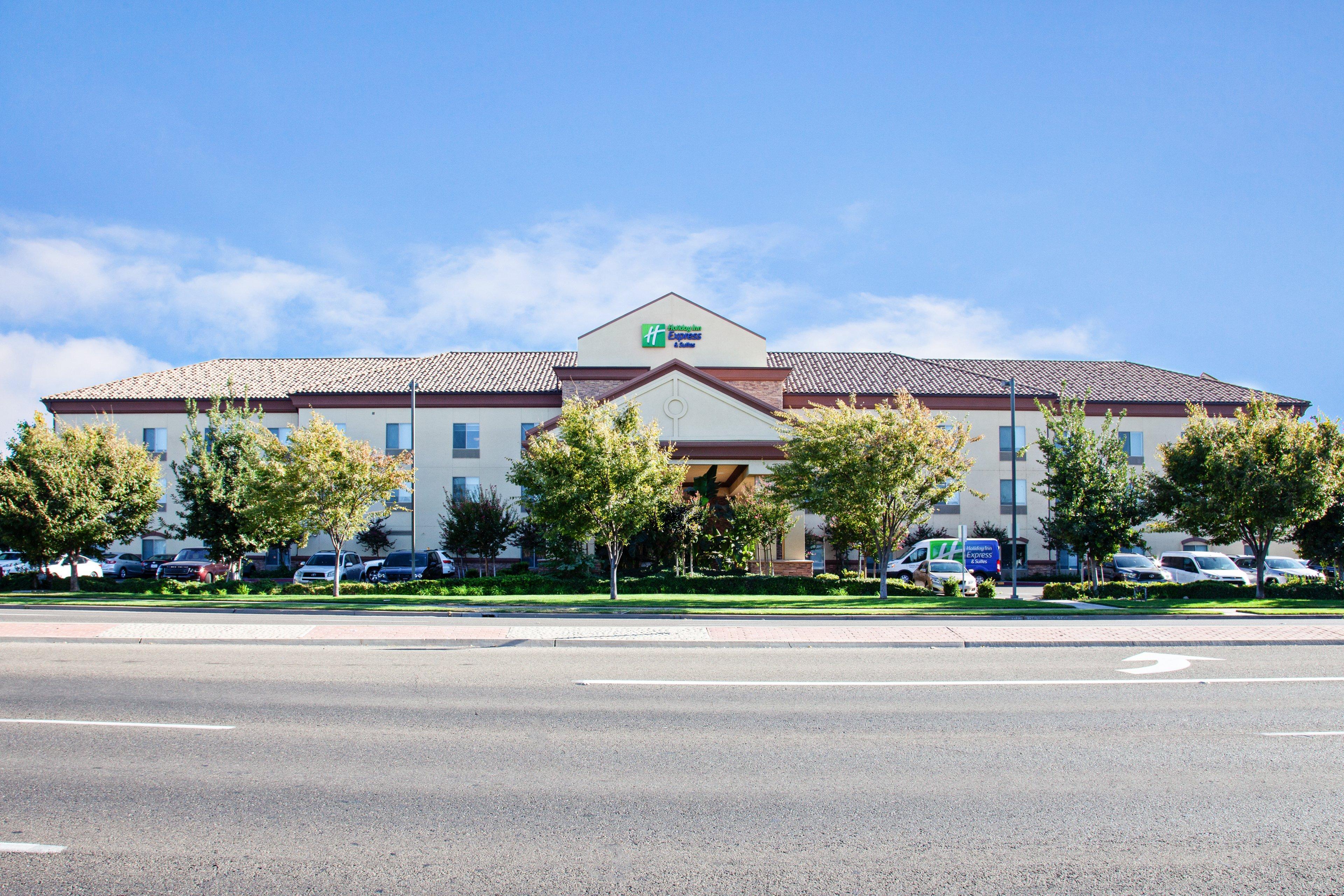 Holiday Inn Express & Suites Clovis Fresno Area By Ihg Екстер'єр фото