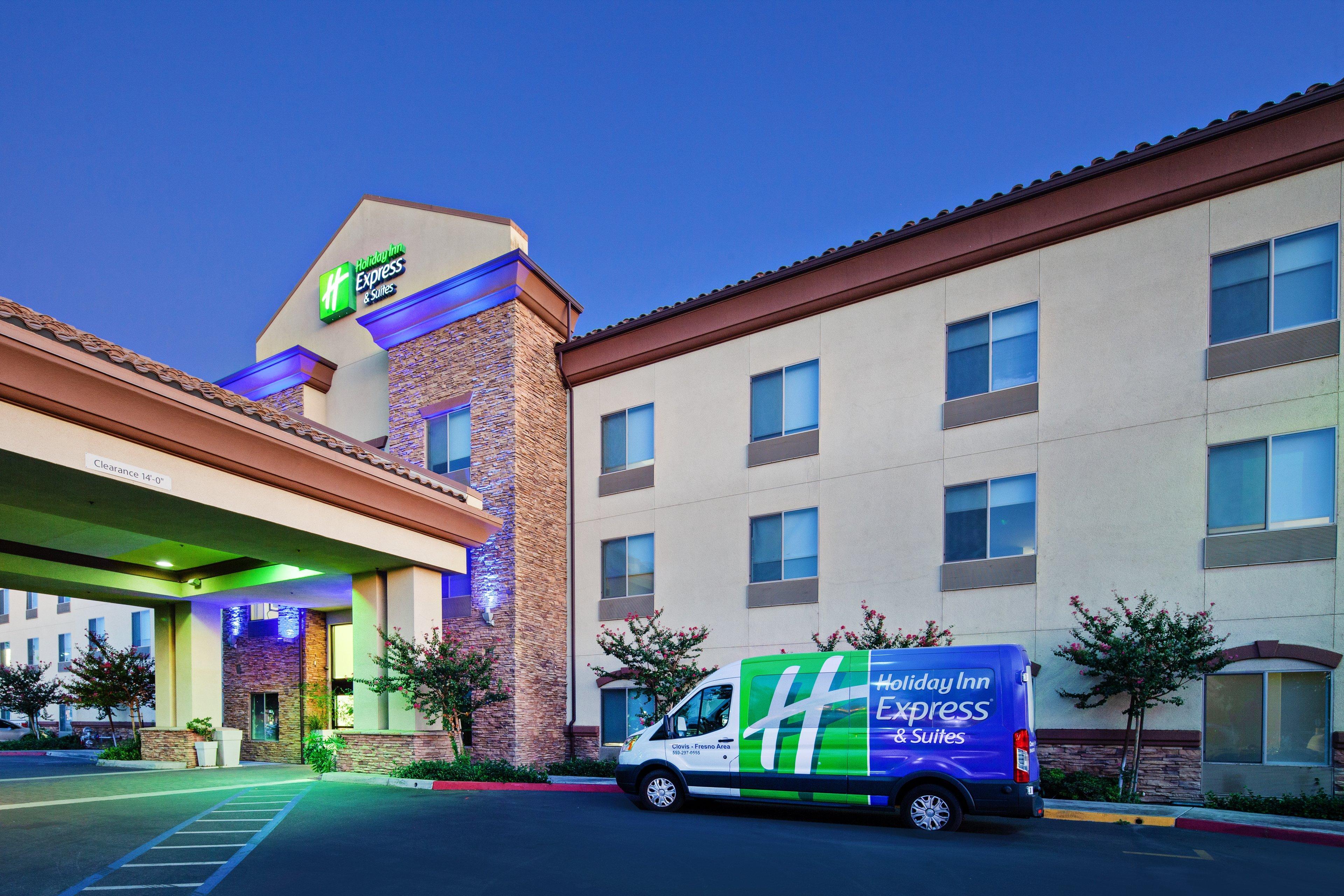 Holiday Inn Express & Suites Clovis Fresno Area By Ihg Екстер'єр фото